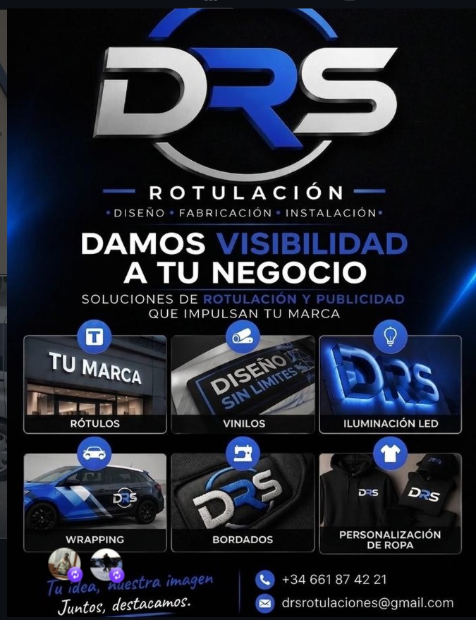 Identidad y servicios DRS Rotulación
